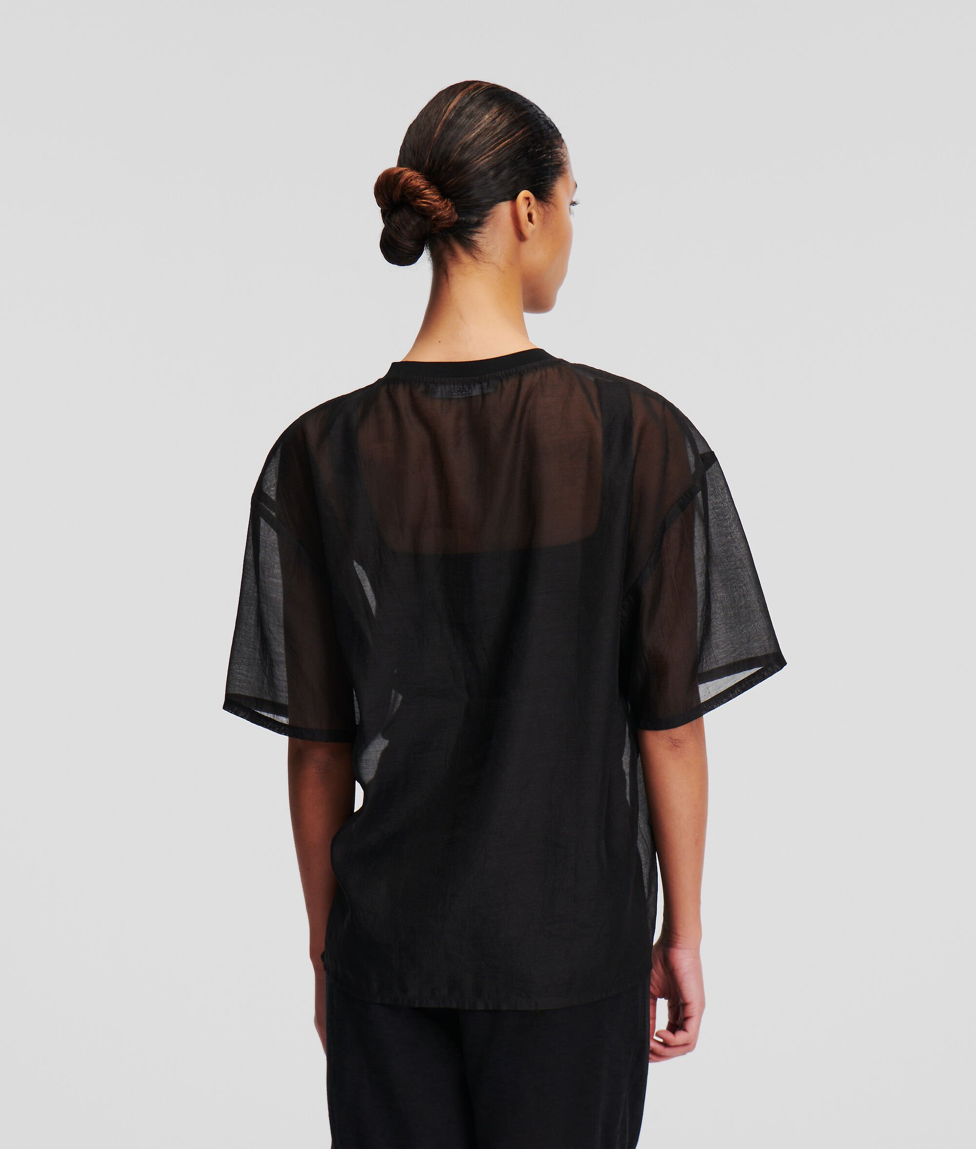 (image for) Convenient Karl Signature Organza T-Shirt